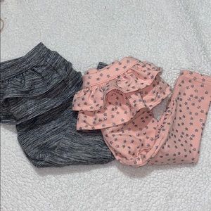 Baby gap skirted leggings